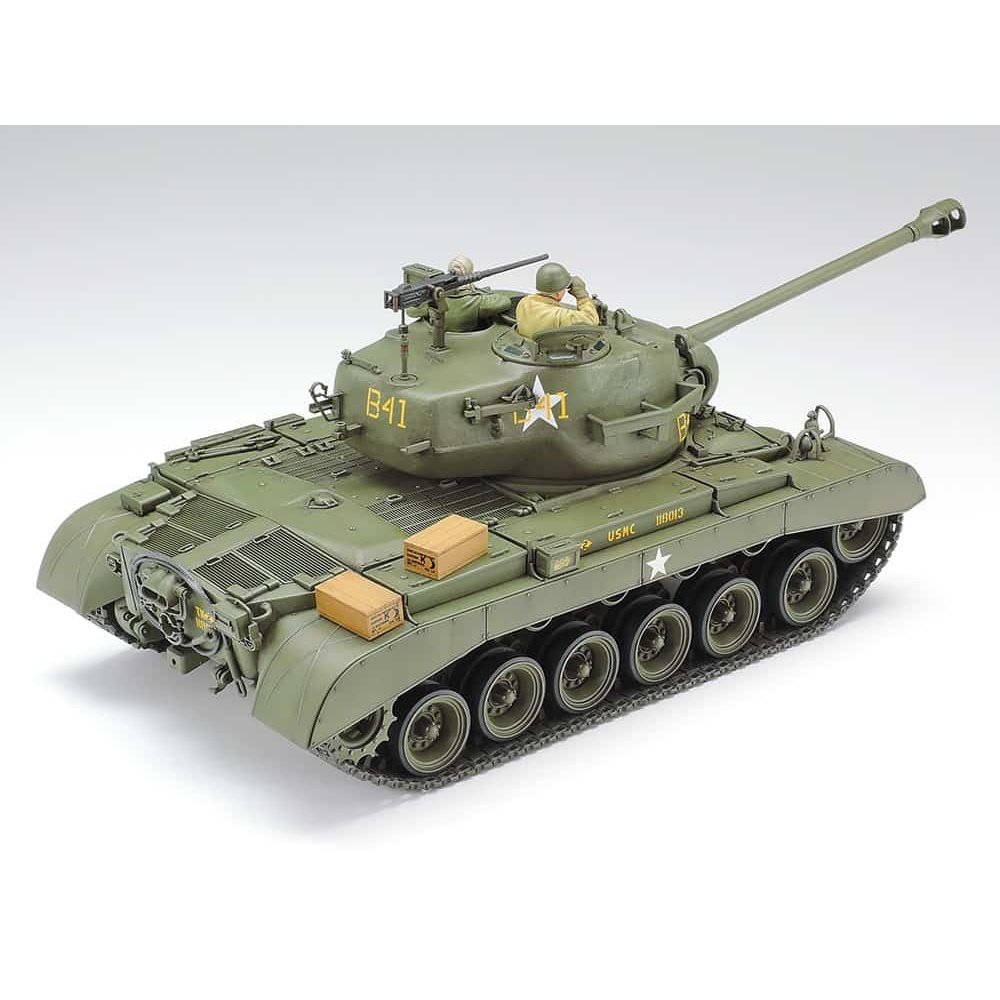 Tamiya 1/35 MM 35254 M26珀舍 組裝模型