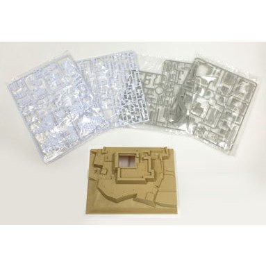 Doyusha 1/500 日本の名城 新生 姫路城 組裝模型