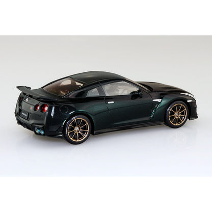 Aoshima 1/32 The SNAP-KIT 03-MP R35 NISSAN GT-R 2024(午夜紫) 組裝模型