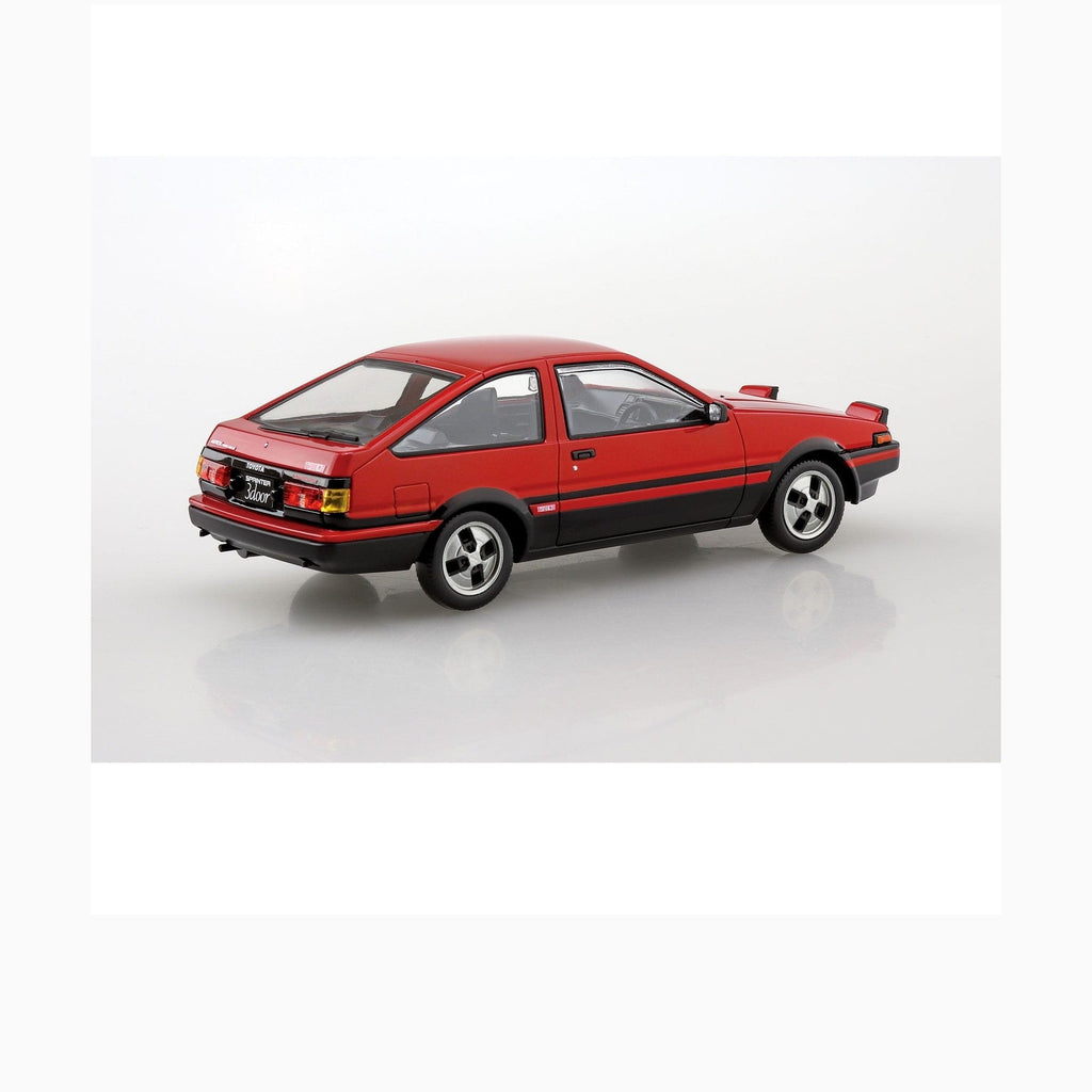 Aoshima 1/32 The SNAP-KIT 11-RB 豐田Sprinter Trueno [高閃雙色] [模型車] 組裝模型