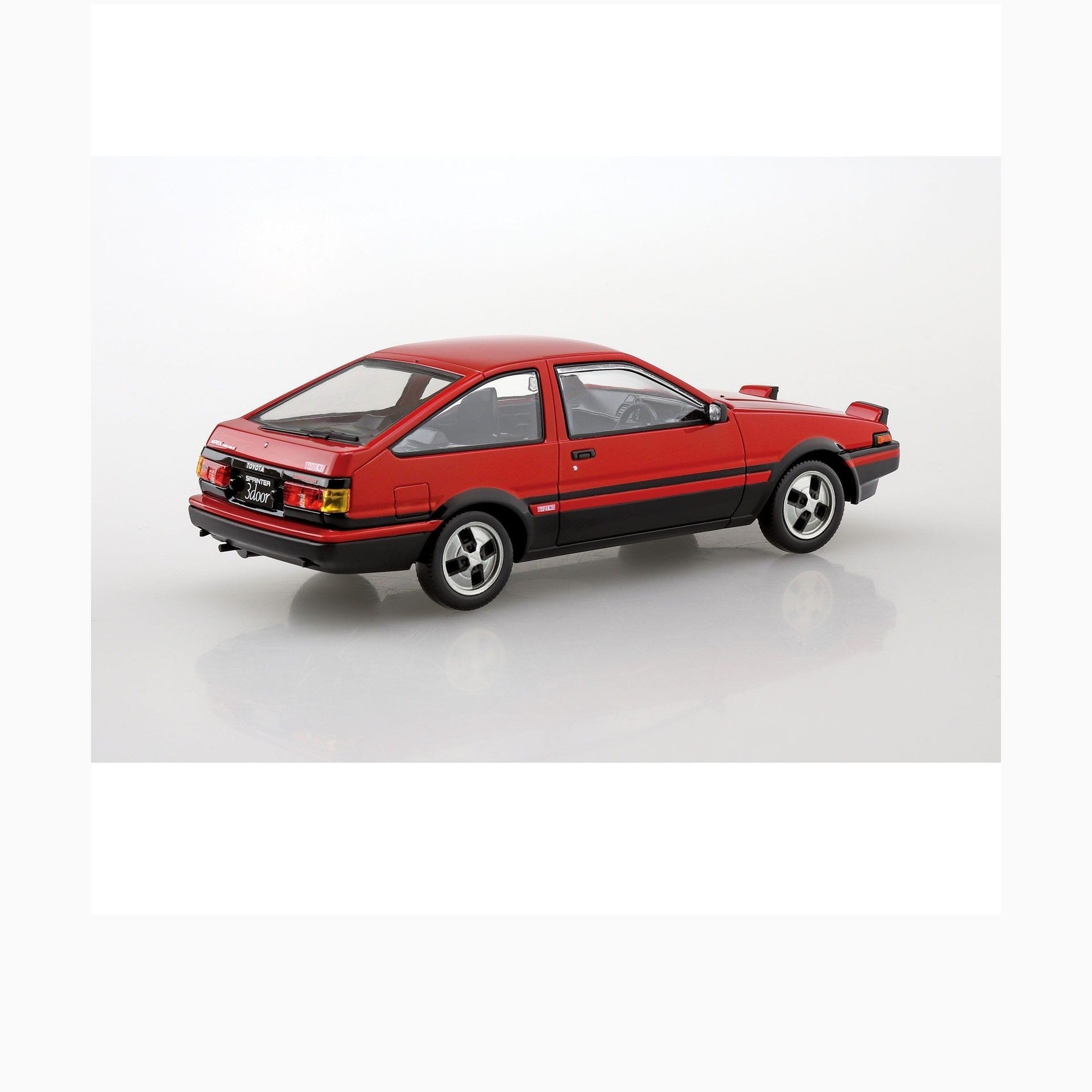 Aoshima 1/32 The SNAP-KIT 11-RB Toyota Sprinter Trueno (High Flash Two Tone) (Model Car) 組裝模型