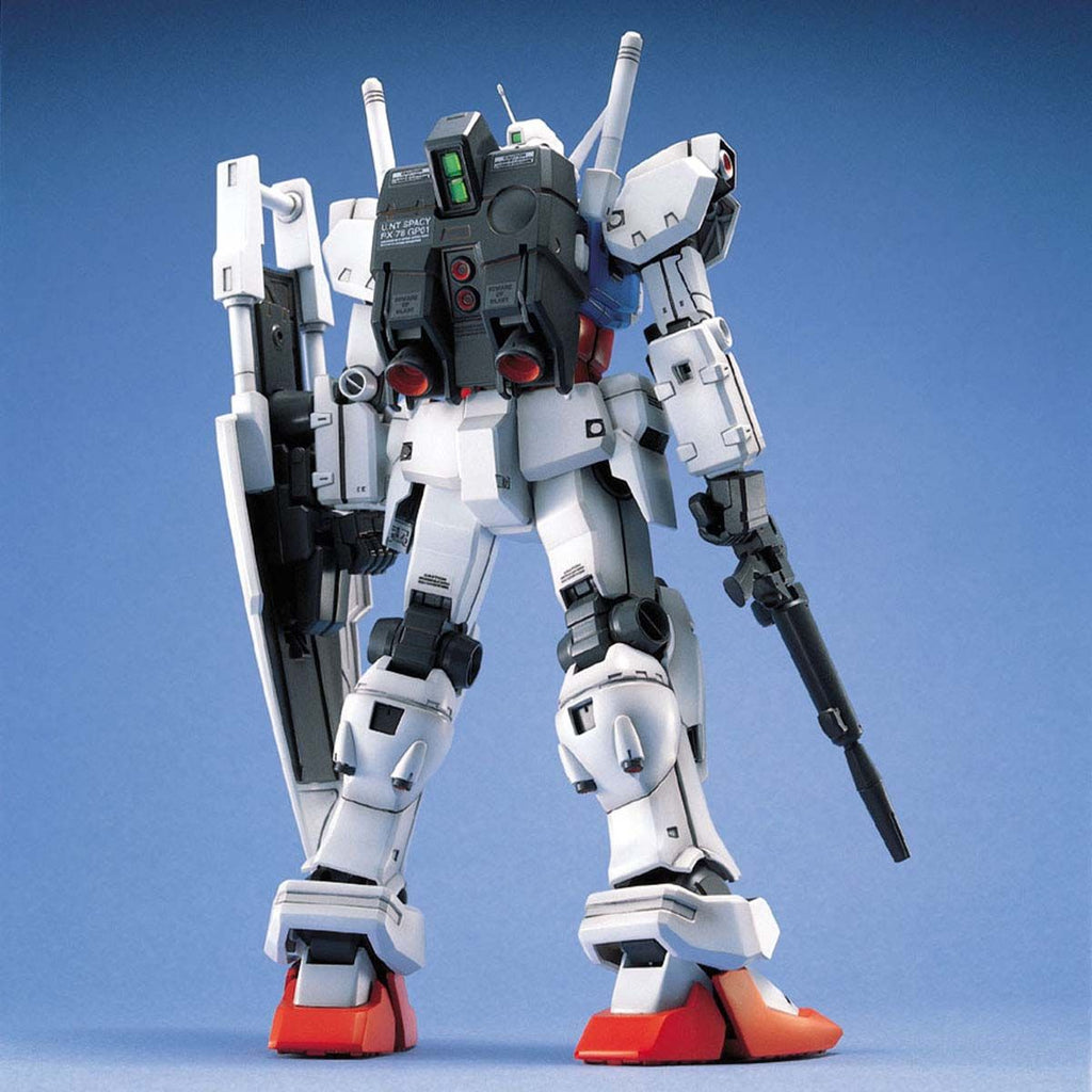 Bandai 1/100 MG RX-78 GP01 高達原型機1號 組裝模型
