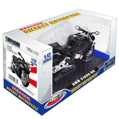 Doyusha 1/12 Finished Bike BMW S1000 R (黑)