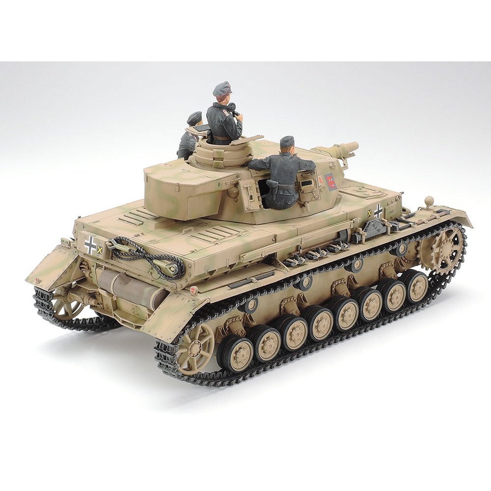 Tamiya 1/35 MM 35374 Panzerkampfwagen IV Ausf. F Plastic Model Kit