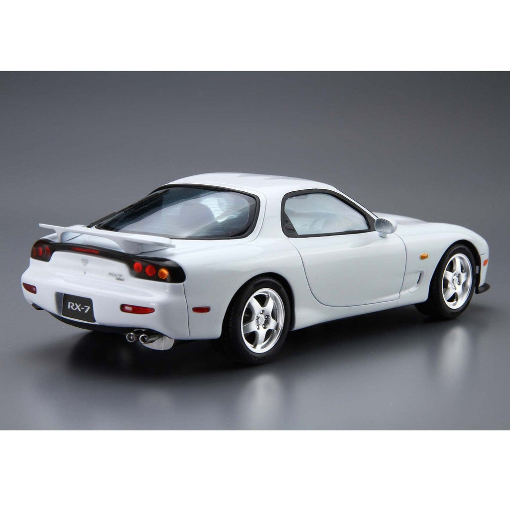 Aoshima 1/24 The Model Car 07 馬自達 FD3S ɛ̃fini RX-7 '96 組裝模型