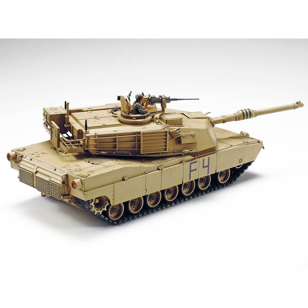 Tamiya 1/48 MM 92 美國主戰坦克 M1A2 阿布拉姆斯 組裝模型