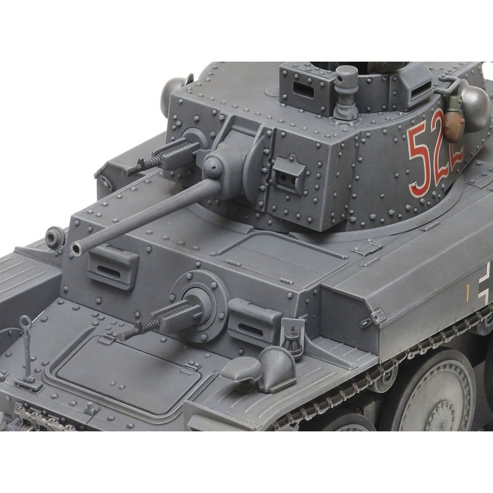 Tamiya 1/35 MM 35369 German Pz.Kpfw.38(t) Ausf.E/F Plastic Model Kit