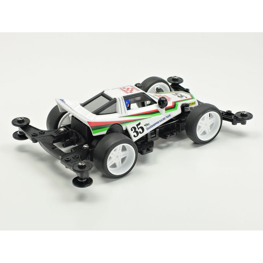 Tamiya 迷你四驅車 18105 The GRASSHOPPER Jr. (VZ 底盤) 組裝模型