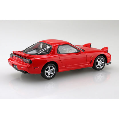 Aoshima 1/32 The SNAP-KIT 04-VR Efini FD3S RX-7(復古紅) 組裝模型