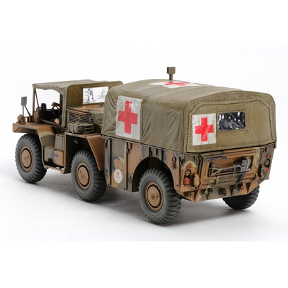Tamiya 1/35 MM 342 M792 “伽馬山羊” 美國 6x6 救護車 組裝模型