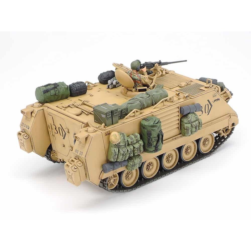 Tamiya 1/35 MM 35265 U.S. Armored Personnel Carrier Desert Version Plastic Model Kit