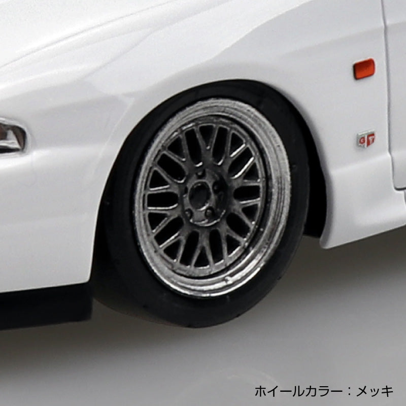 精選預訂-2025年10月20日 截訂- Aoshima SNAP KIT 系列1/32 日產 R33 Skyline GT-R 定制輪圈(白色)