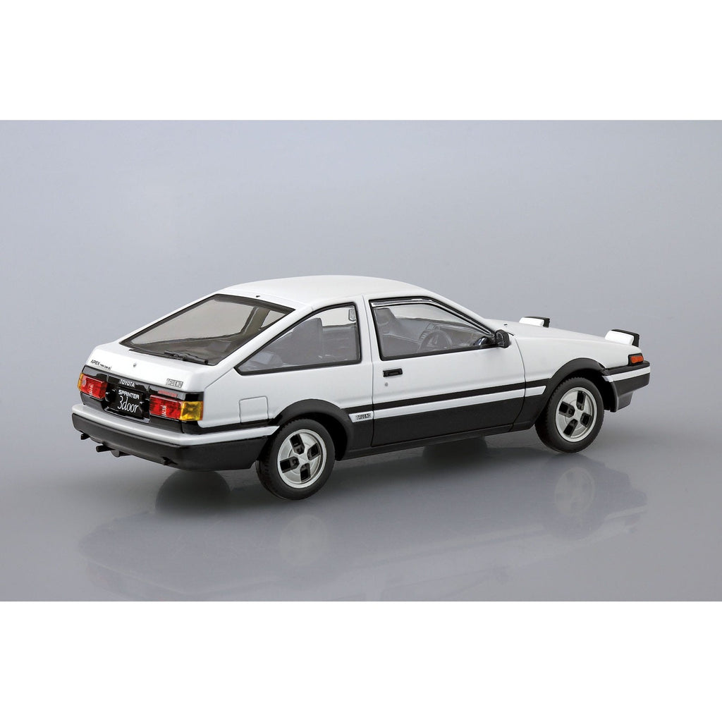 Aoshima 1/32 The SNAP-KIT 11-WB 豐田 Sprinter Trueno [高科技雙色版] 組裝模型