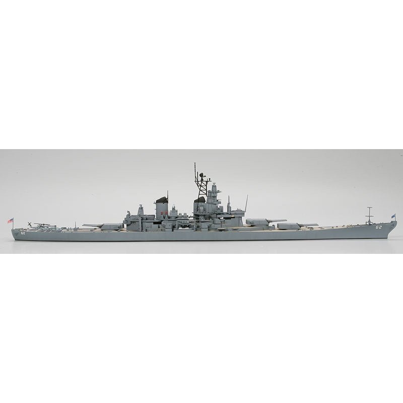 Tamiya 1/700 WL 31614 美國新澤西號戰艦 組裝模型