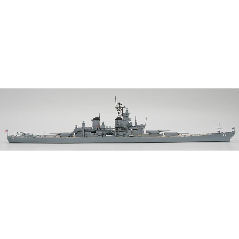 Tamiya 1/700 WL 31614 US Navy BattleShip BB-62 NEW JERSEY Plastic Model Kit