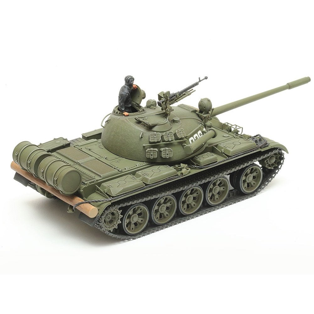 Tamiya 1/48 MM 98 俄羅斯中型坦克 T-55 組裝模型