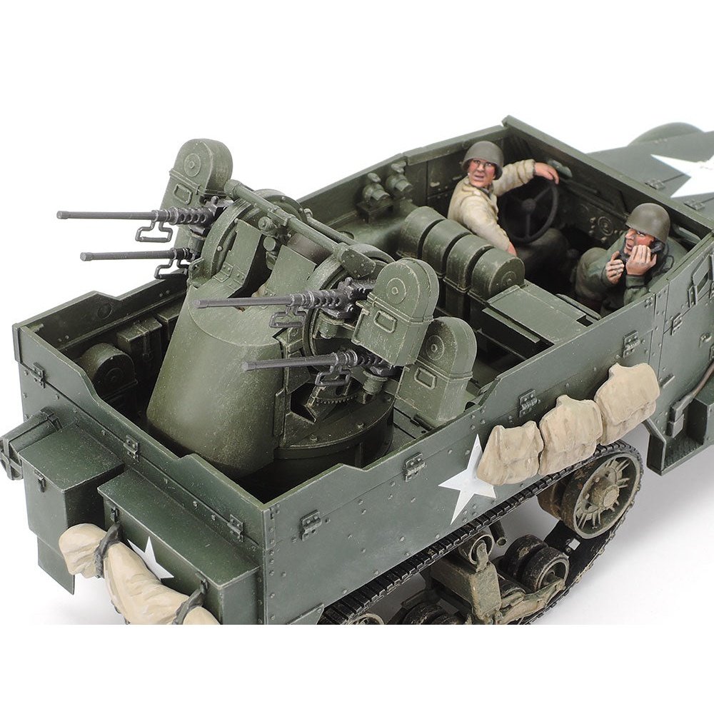 Tamiya 1/35 MM 35081 U.S. Muliple Gun Motor Carriage M16 Plastic Model Kit