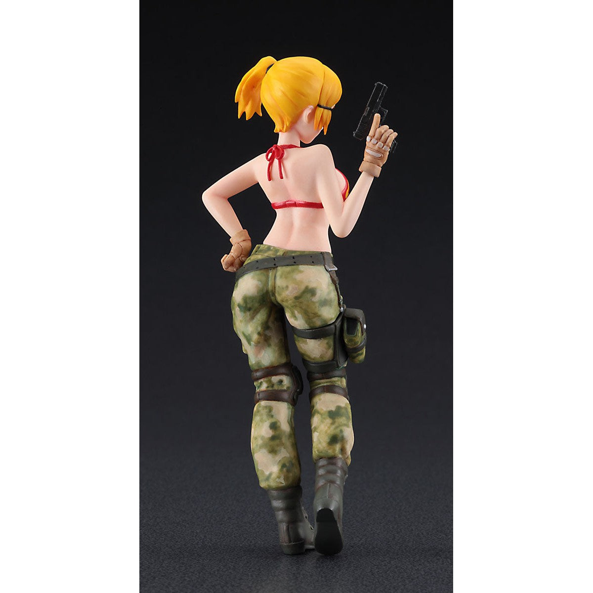 Hasegawa 1/12 Egg Girls Collection 06 艾米·麥克唐奈 [陸軍] 組裝模型