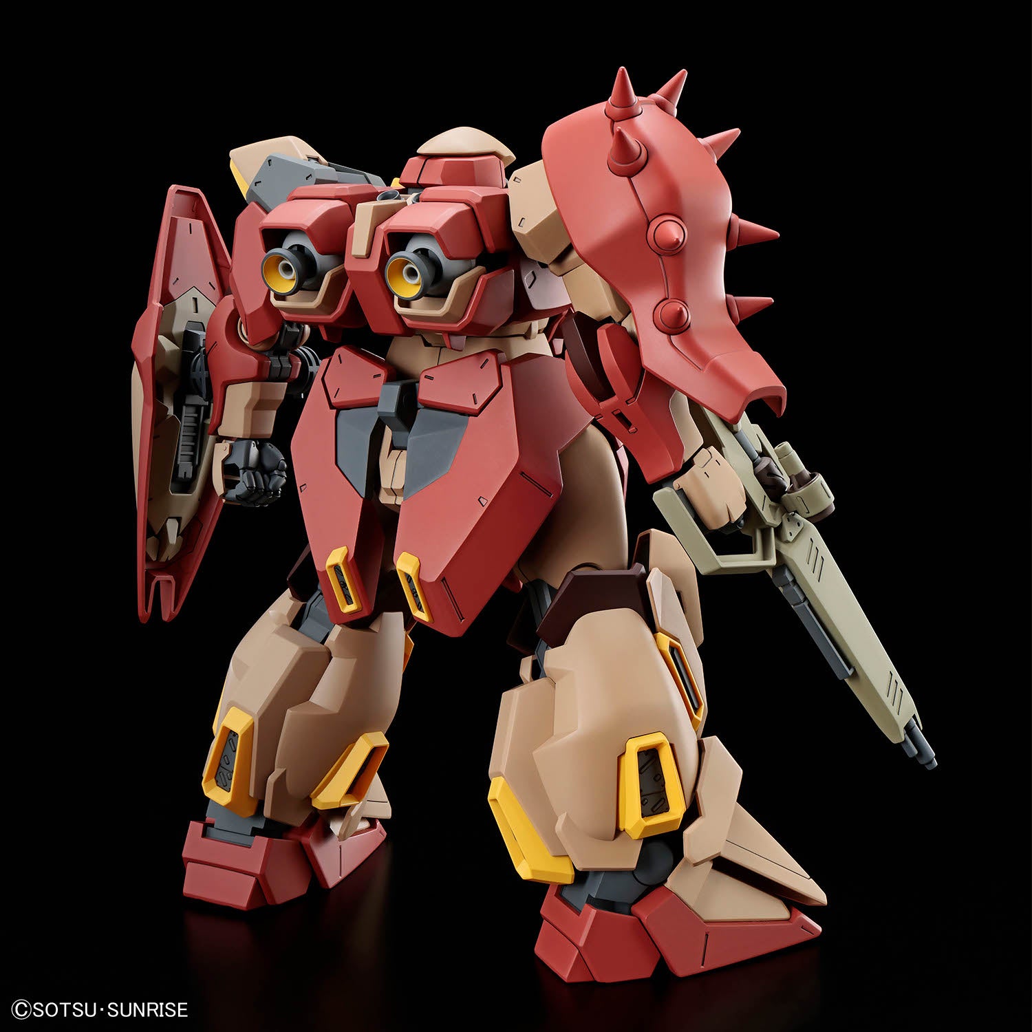 Bandai 1/144 HGUC 267 梅薩M02型(高曼專用機) 組裝模型