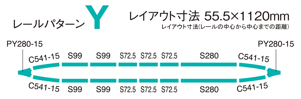 Tomix 1/150 The Set for Beginners 91069 導軌套件 Y 型壁板套件 組裝模型