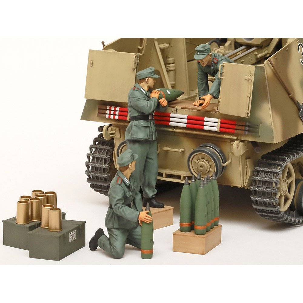 Tamiya 1/35 MM 35367 German Hummel Late Type Plastic Model Kit