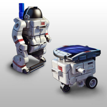 Elekit Solar Craft Kit 太空機器人7（七）[JS-6171] 組裝模型