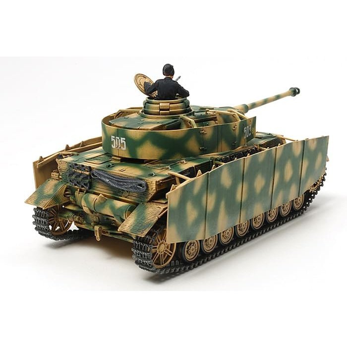 Tamiya 1/48 MM 32584 德國四號坦克IV H型（後期生產型） 組裝模型