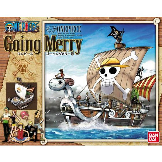 Bandai One Piece GRAND SHIP COLLECTION GOING MERRY Plastic Model Kit