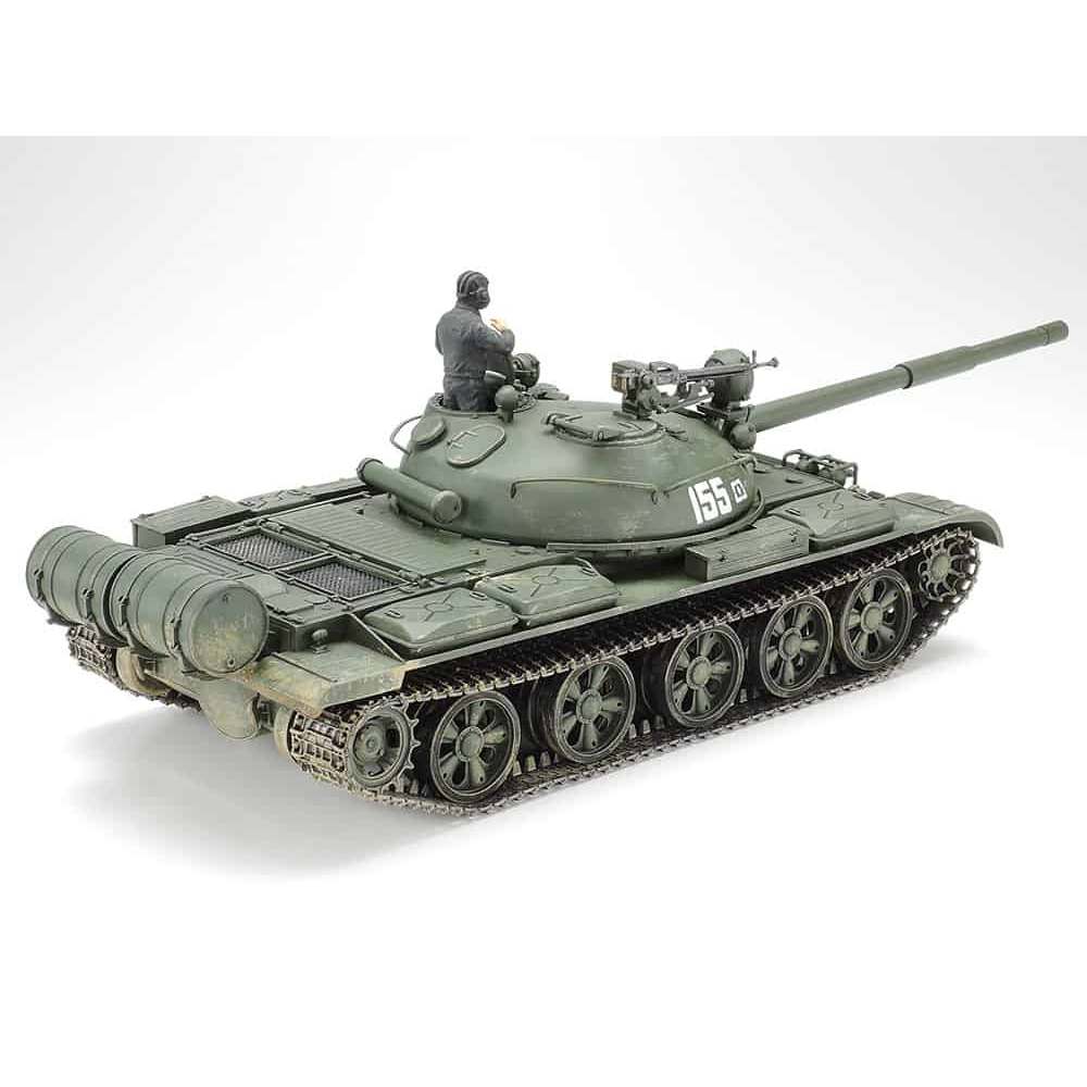 Tamiya 1/35 MM 35108 俄羅斯 T-62A 戰車 組裝模型