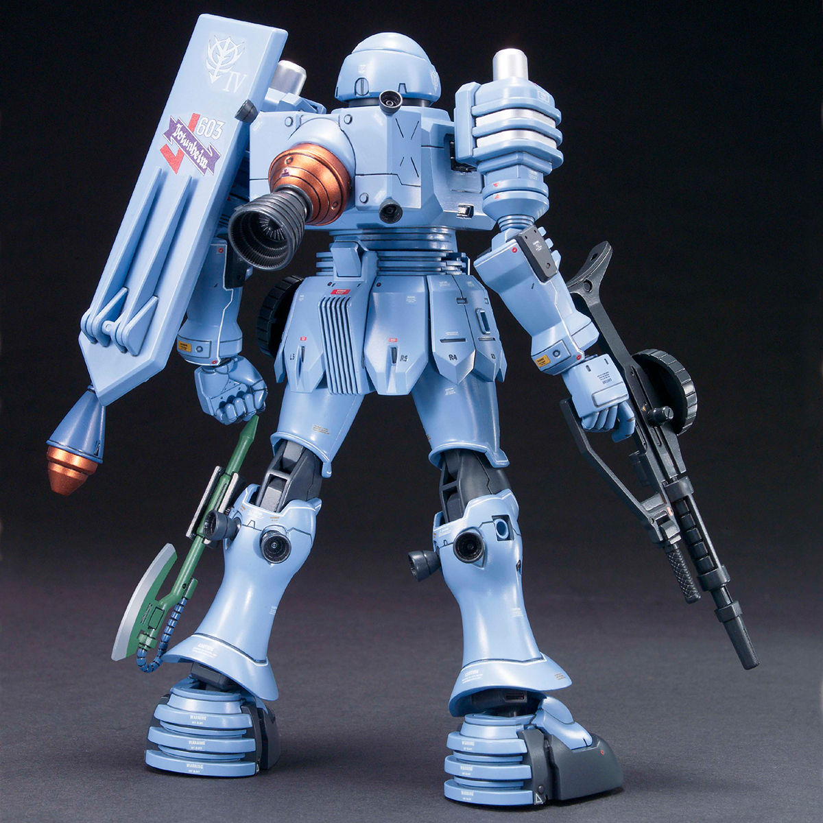 Bandai 1/144 HGUC 065 積達 組裝模型