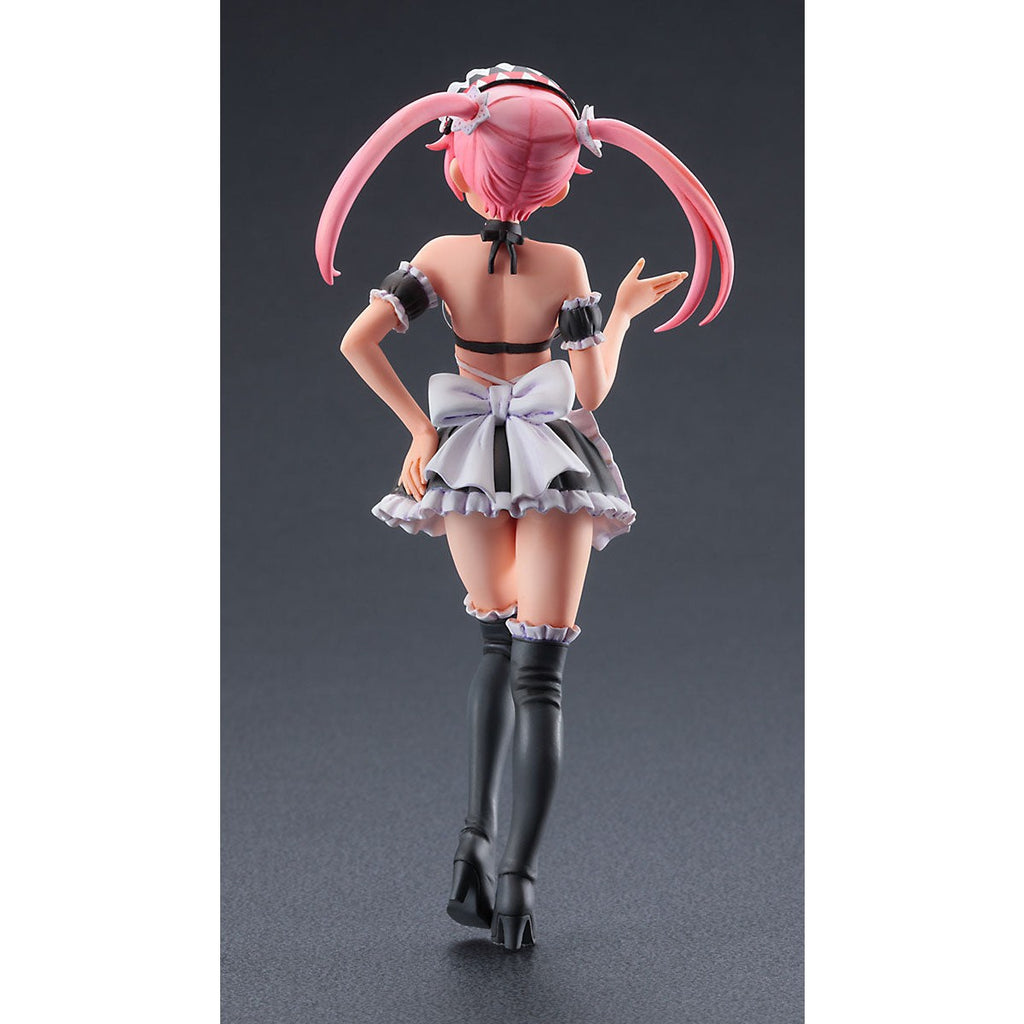 Hasegawa 1/12 Egg Girls Collection 05 「朝香里約」（女傭） 組裝模型