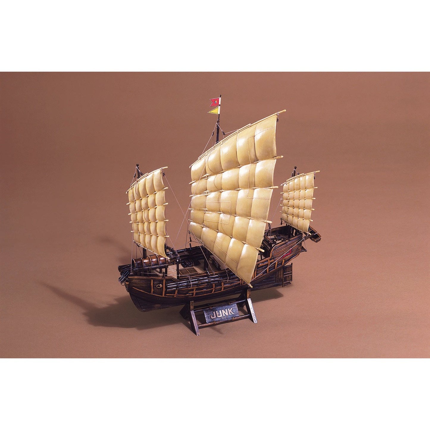 Aoshima 1/60 世界船艦 中國帆船1880 組裝模型