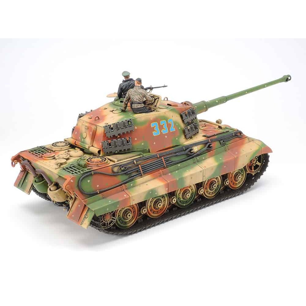 Tamiya 1/35 MM 35252 German King Tiger (Ardennes Front) Plastic Model Kit