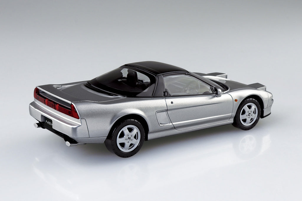 Aoshima 1/32 The SNAP-KIT 19-SS 本田 NA1 NSX 賽百靈銀 組裝模型