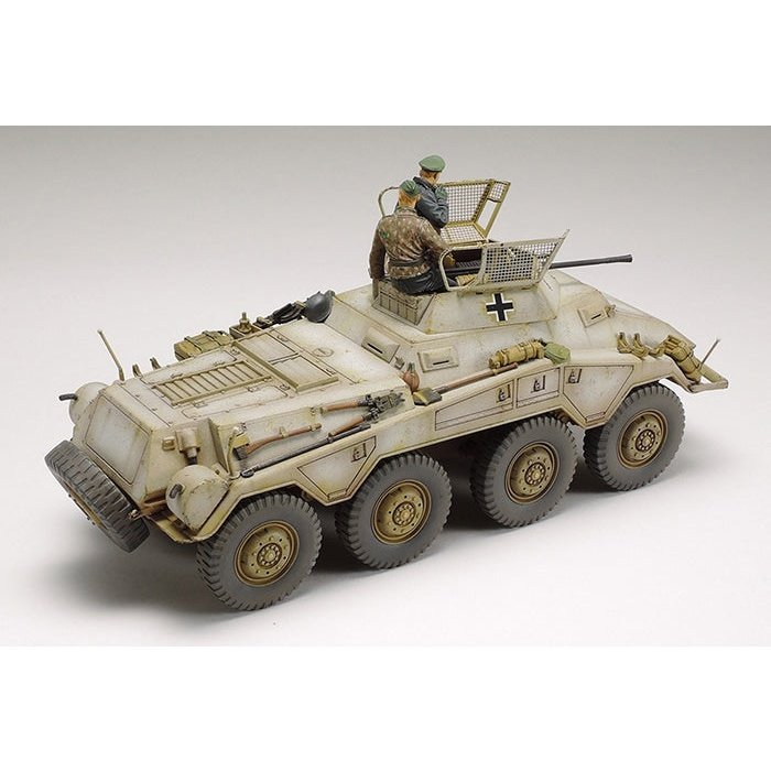 Tamiya 1/35 MM 019 德國重型裝甲車 Sd.Kfz. 234/1（配備 2 釐米炮） 組裝模型