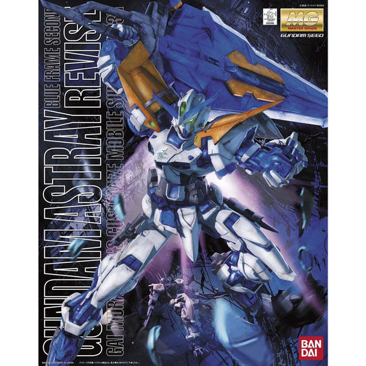 Bandai 1/100 MG Gundam Astray Blue Frame Second Revise Plastic Model Kit