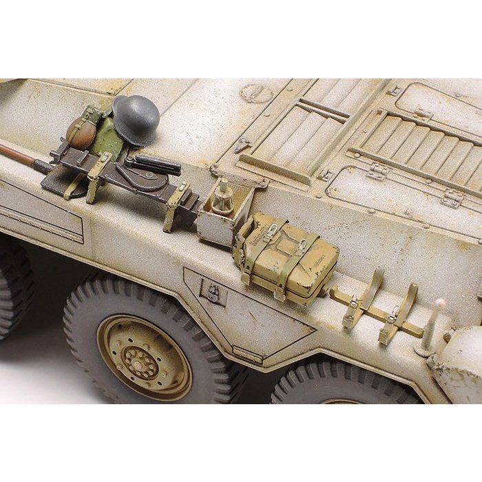 Tamiya 1/35 MM 019 德國重型裝甲車 Sd.Kfz. 234/1（配備 2 釐米炮） 組裝模型