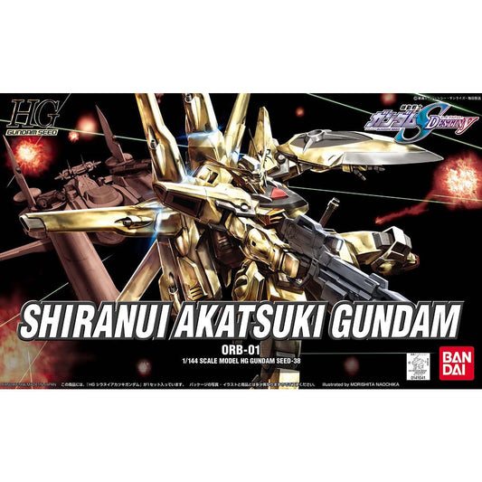 Bandai 1/144 HGGS 038 ORB-01 Shiranui Akatsuki Gundam Plastic Model Kit