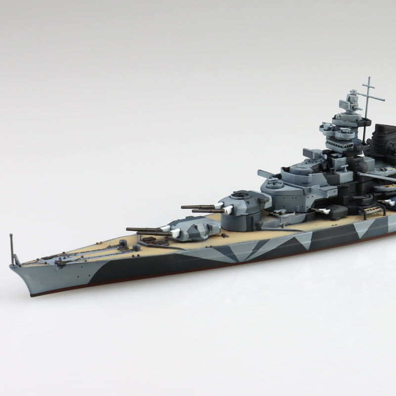 Aoshima 1/700 WL 619 德國戰艦提爾皮茨號 組裝模型