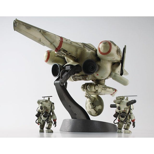 Hasegawa 1/35 橫山宏 機械戰士 月潛者 魔鬼魚 組裝模型