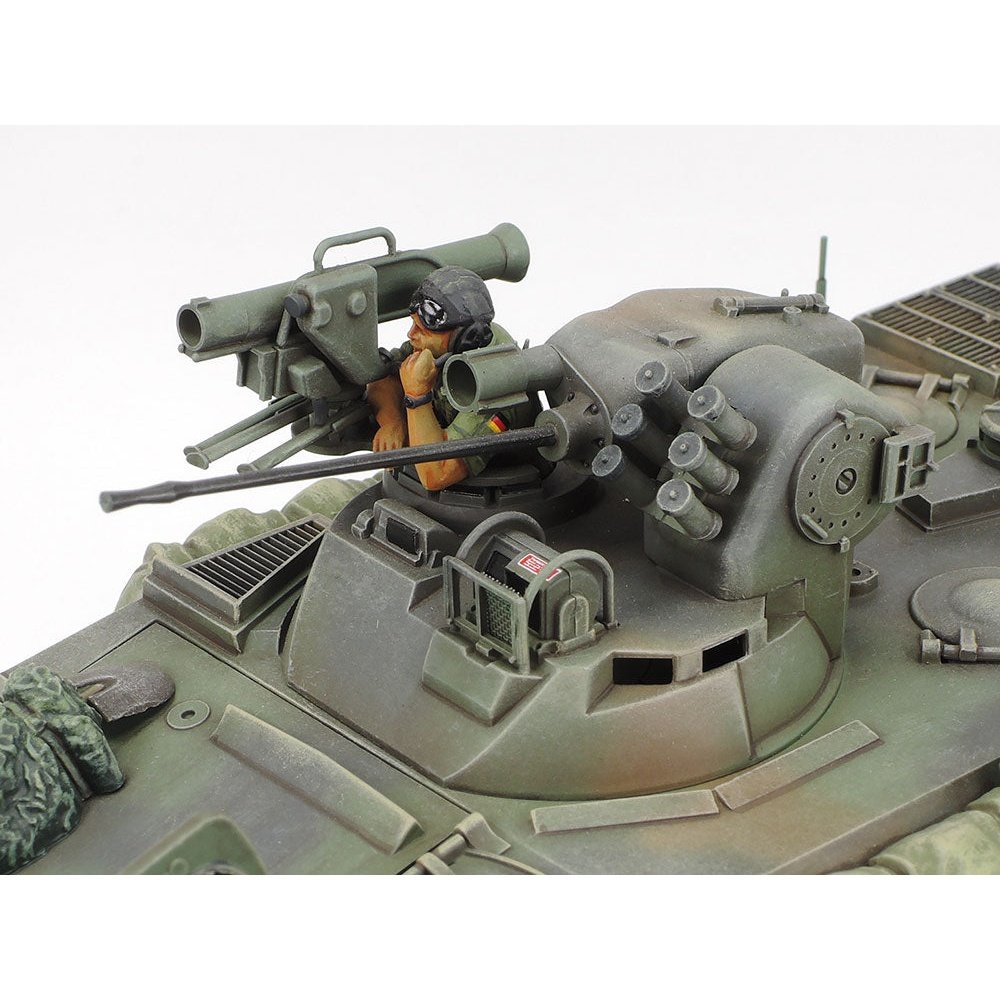 Tamiya 1/35 MM 35162 German ICV Marder 1A2 Milan Plastic Model Kit