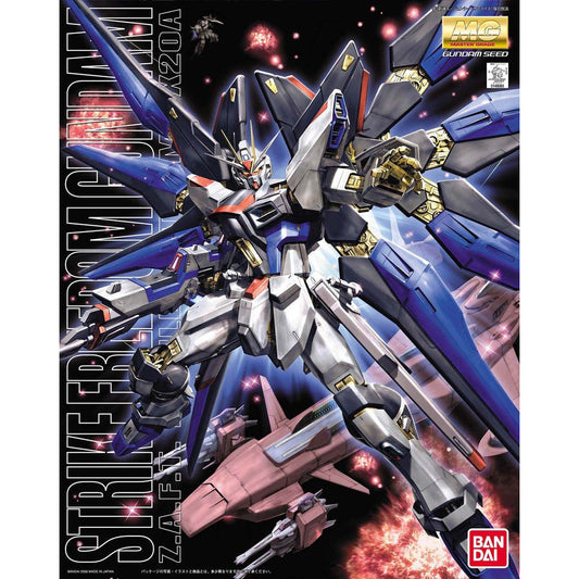 Bandai 1/100 MG ZGMF-X20A Strike Freedom Gundam Plastic Model Kit