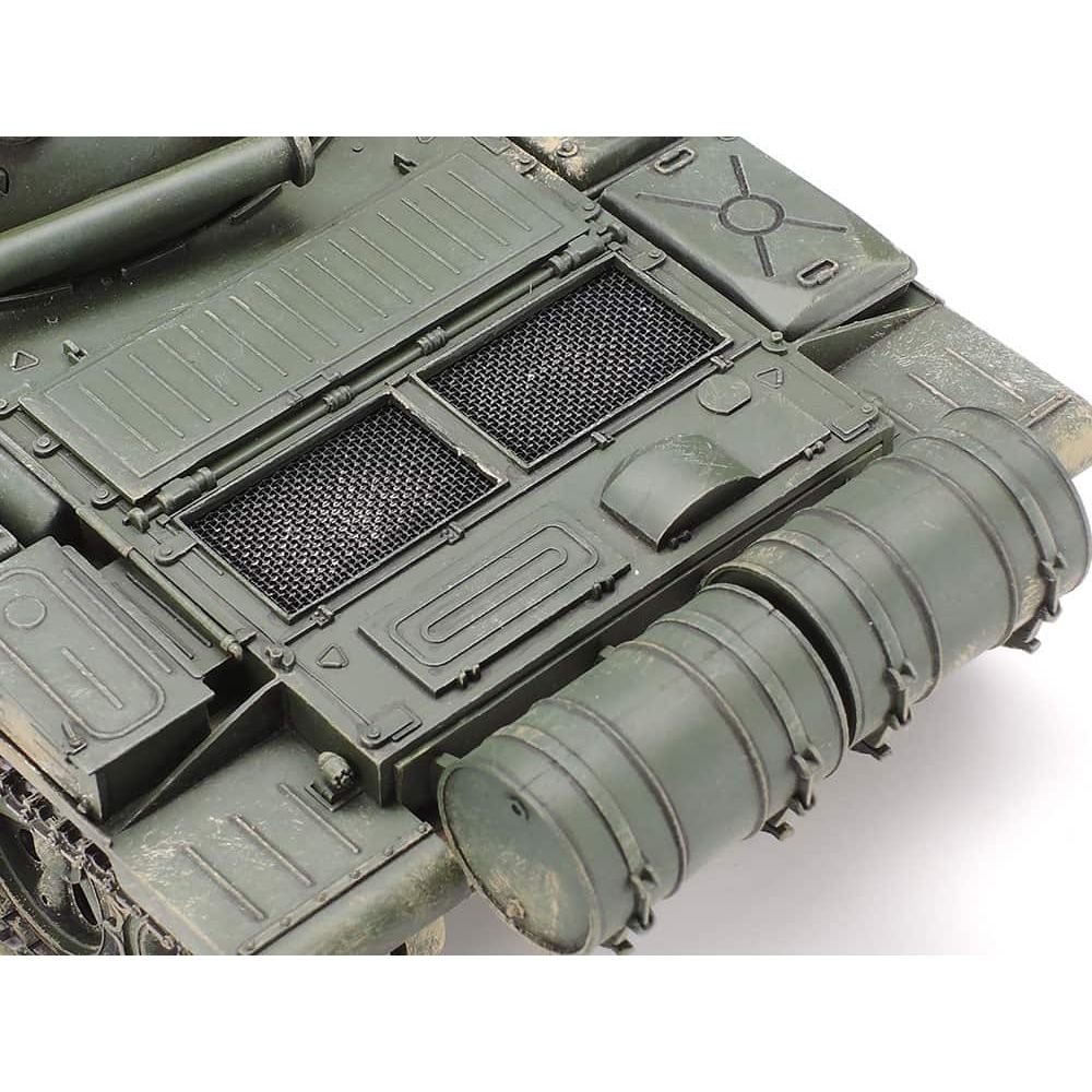 Tamiya 1/35 MM 35108 俄羅斯 T-62A 戰車 組裝模型