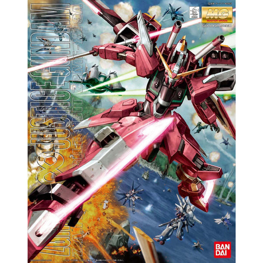 Bandai 1/100 MG ZGMF-19A Infinite Justice Gundam Plastic Model Kit