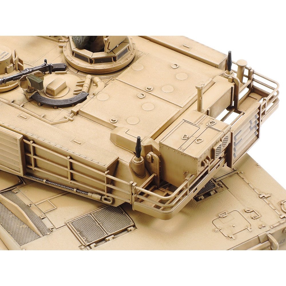 Tamiya 1/48 MM 92 美國主戰坦克 M1A2 阿布拉姆斯 組裝模型