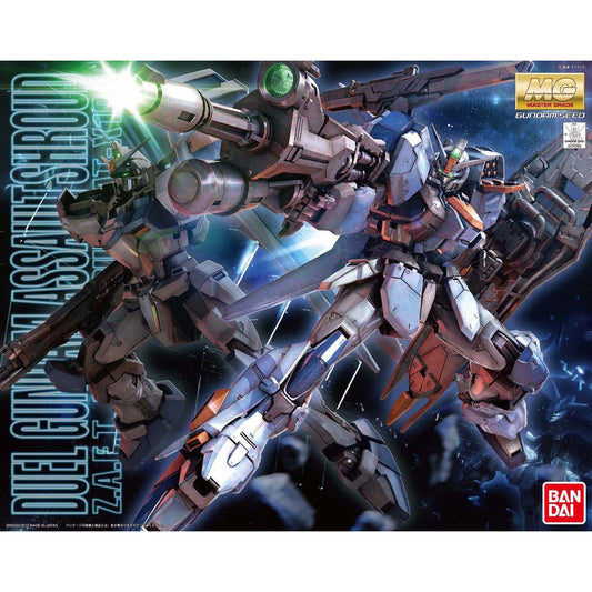 Bandai 1/100 MG Duel Gundam Assaultshroud Plastic Model Kit