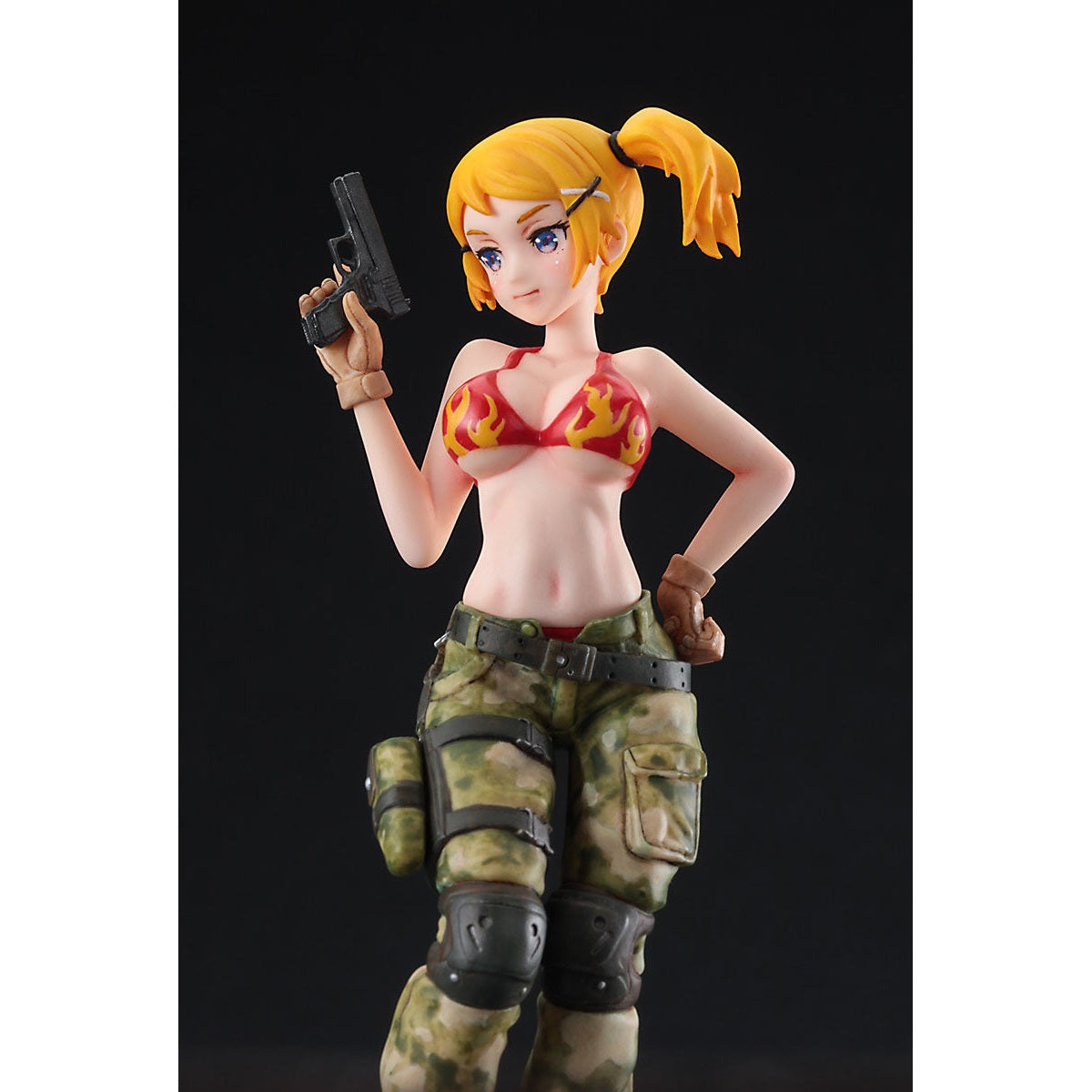 Hasegawa 1/12 Egg Girls Collection 06 艾米·麥克唐奈 [陸軍] 組裝模型