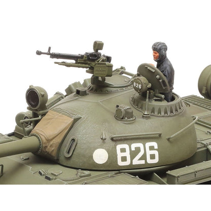 Tamiya 1/48 MM 98 俄羅斯中型坦克 T-55 組裝模型