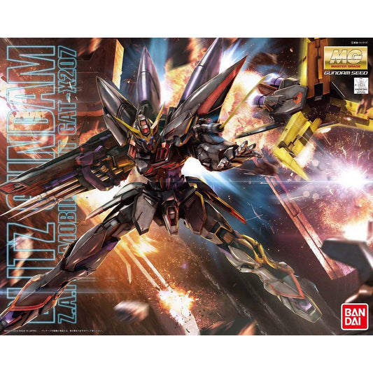 Bandai 1/100 MG GAT-X207 Blitz Gundam Plastic Model Kit