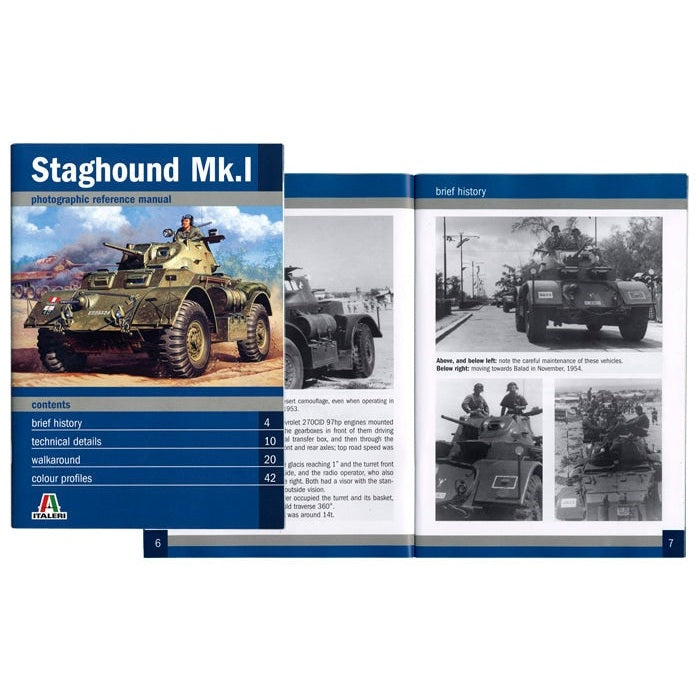 Tamiya 1/35 MM 89770 英國裝甲車 獵鹿犬 Mk.I 組裝模型